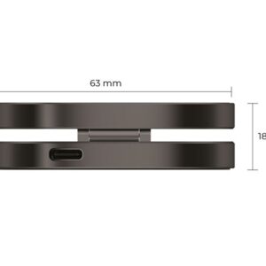 Mobile Origin TravelCharge PRO pilkos spalvos - Image 6