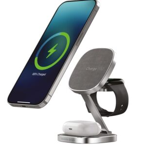 Mobile Origin TravelCharge PRO sidabro spalvos - Image 20