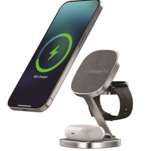 Mobile Origin TravelCharge PRO sidabro spalvos - Image 13