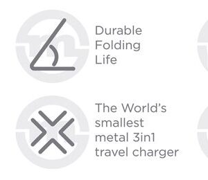 Mobile Origin TravelCharge PRO sidabro spalvos - Image 14