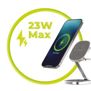 Mobile Origin TravelCharge PRO sidabro spalvos - Image 17