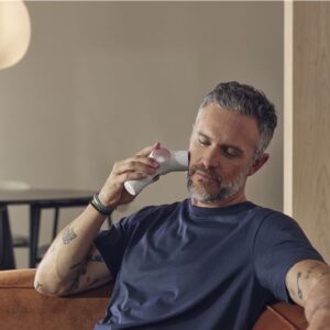 Therabody TheraFace Hot & Cold Rings White - Image 3