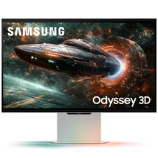 Samsung Odyssey OLED G50SF, 27-inch QHD Gaming Monitor, 180Hz, QD-OLED Panel, Adaptive Sync