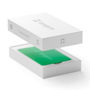 Tangem Wallet - 3-card set, Sun drop - Image 10