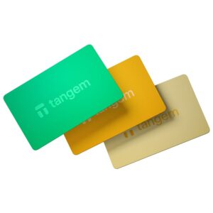 Tangem Wallet - 3-card set, Sun drop - Image 4