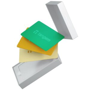 Tangem Wallet - 3-card set, Sun drop - Image 5