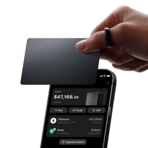 Tangem Wallet - 3-card set, Stealth - Image 10