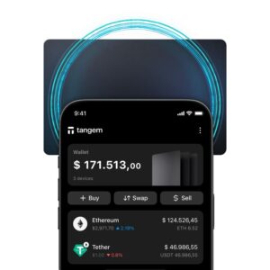 Tangem Wallet - 3-card set, Stealth - Image 6