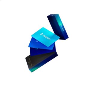 Tangem Wallet - 3-card set, Electric Night - Image 8