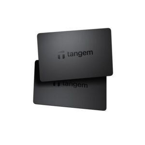 Tangem Wallet kriptovaliutų piniginė – 2 kortelės - Image 4