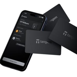 Tangem Wallet kriptovaliutų piniginė – 3 kortelės - Image 7