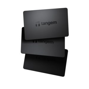 Tangem Wallet kriptovaliutų piniginė – 3 kortelės - Image 4