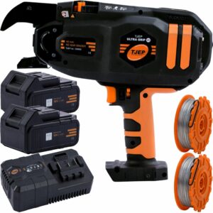 TJEP ARMATŪROS RIŠIMO ĮRANKIS ULTRA GRIP 3G 40 2x4,0Ah