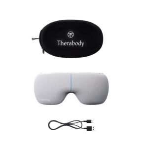 Therabody SmartGoggles masažuoklis Veidas Pilka - Image 8