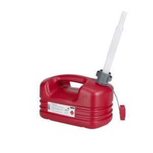 PRESSOL PLASTIKINIS KANISTRAS BENZINUI 5l . - Image 1