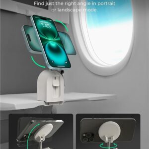 iOttie Treker MagSafe Travel Mount, white - Image 6