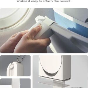 iOttie Treker MagSafe Travel Mount, white - Image 7