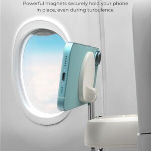 iOttie Treker MagSafe Travel Mount, white - Image 8