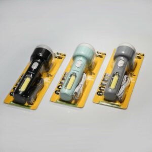 TIROSS ĮKRAUNAMAS LED ŽIBINTUVĖLIS 3W LED + 2W COB TS1856