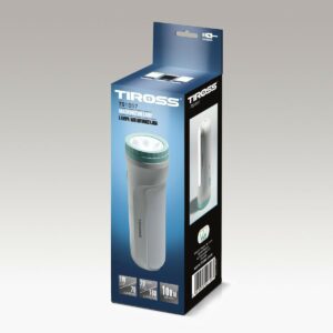 TIROSS ĮKRAUNAMAS LED ŽIBINTUVĖLIS 1W LED COB TS1857
