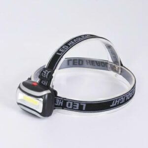 TIROSS PRIEKINIS ŽIBINTAS 2W COB LED 3xAAA / BE BATERIJŲ