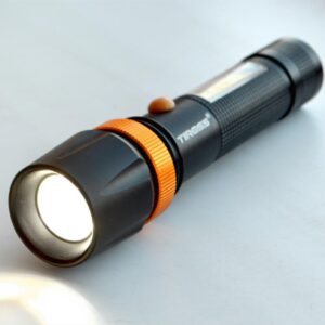 TIROSS ĮKRAUNAMAS ŽIBINTŪVĖLIS CREE LED T6 XML 10W