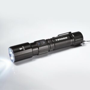 TIROSS LED žibintuvėlis 1000 lm įkraunamas TS1890