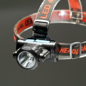 TIROSS LED priekinis žibintas 2W+COB3W USB TS-1960