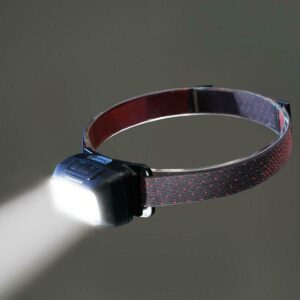 TIROSS PRIEKINIS ŽIBINTAS SU JUTIKLIU 5W CREE XPG2/240 lm/5h/6500K USB