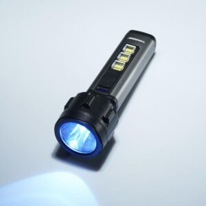 TIROSS ĮKRAUNAMAS LED ŽIBINTUVĖLIS 1W+3W TS2201