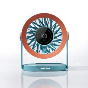 TIROSS STALINIS VENTILIATORIUS SU LED EKRANU