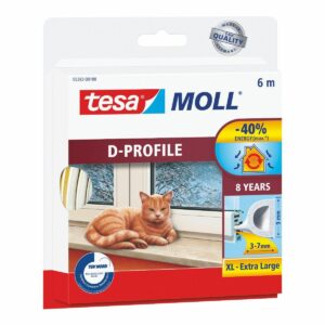 TESA SANDARINIMO JUOSTA BALTA D - 6m