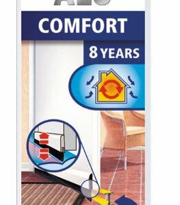 TESA ŠEPETĖLINIS TARPIKLIS COMFORT 1m x 40mm BALTAS
