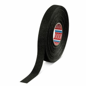 TESA IZOLIACINĖ JUOSTA JUODA MEDŽIAGINĖ 15mm x 25m 5000V