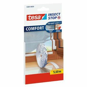 TESA LIPNI JUOSTA TINKLELIAMS NUO VABZDŽIŲ 5,6m x 10mm
