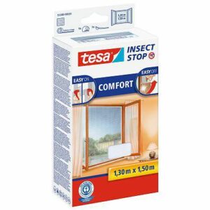 TESA TINKLELIS NUO UODŲ LANGAMS BALTAS 1,3 x 1,5m COMFORT