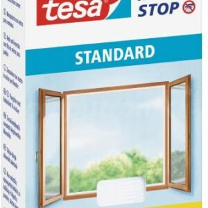 TESA TINKLELIS NUO VABZDŽIŲ LANGAMS BALTAS STANDARD 1,3m x 1,5m