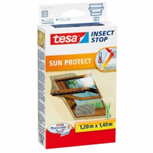 TESA TINKLELIS NUO VABZDŽIŲ STOGLANGIAMS SU APSAUGA NUO SAULĖS 1,2m x 1,4m