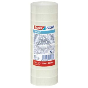 TESA BIURO JUOSTA BASIC 10 vnt. 33m x 15mm ...