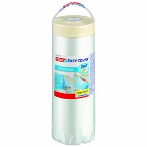 TESA APSAUGINĖ PLĖVELĖ DAŽYMUI SU JUOSTA 15m x 2,6m