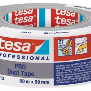 TESA REMONTO JUOSTA SIDABRINĖ 50m x 50mm