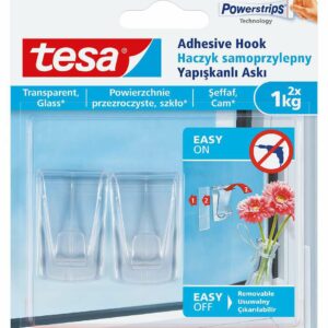 TESA DEKORATYVINIS KABLIUKAS 1kg SKAIDRUS