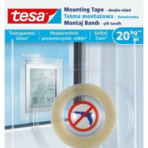 TESA MONTAVIMO JUOSTA SKAIDRI 1,5x19