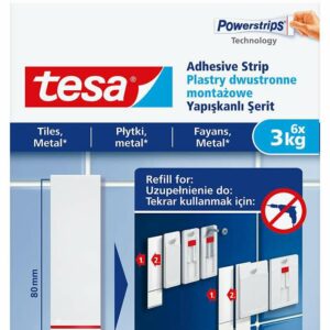 TESA MONTAVIMO JUOSTELĖS PLYTELĖMS 3KG