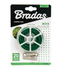 BRADAS SODO VIELA SU PJAUSTYKLĖ 20m