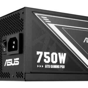 ASUS ATS-750G maitinimo blokas 750 W 20+4 pin ATX ATX Juoda