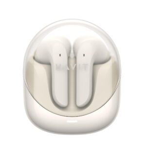 Havit TW974 ModernBuds Bluetooth Laisvų Rusvai gelsvas - Image 2