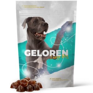 GELOREN Large dog Joints - šunų vitaminai - 420g