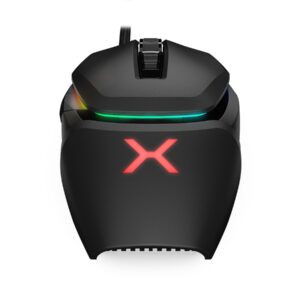 Krux Bot RGB Laidinė modulinė žaidimų pelė