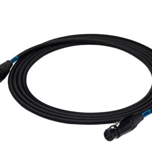 SSQ DMX0,5 - Kabelis XLR kištukinis - XLR lizdinis, 0,5 m - Image 2